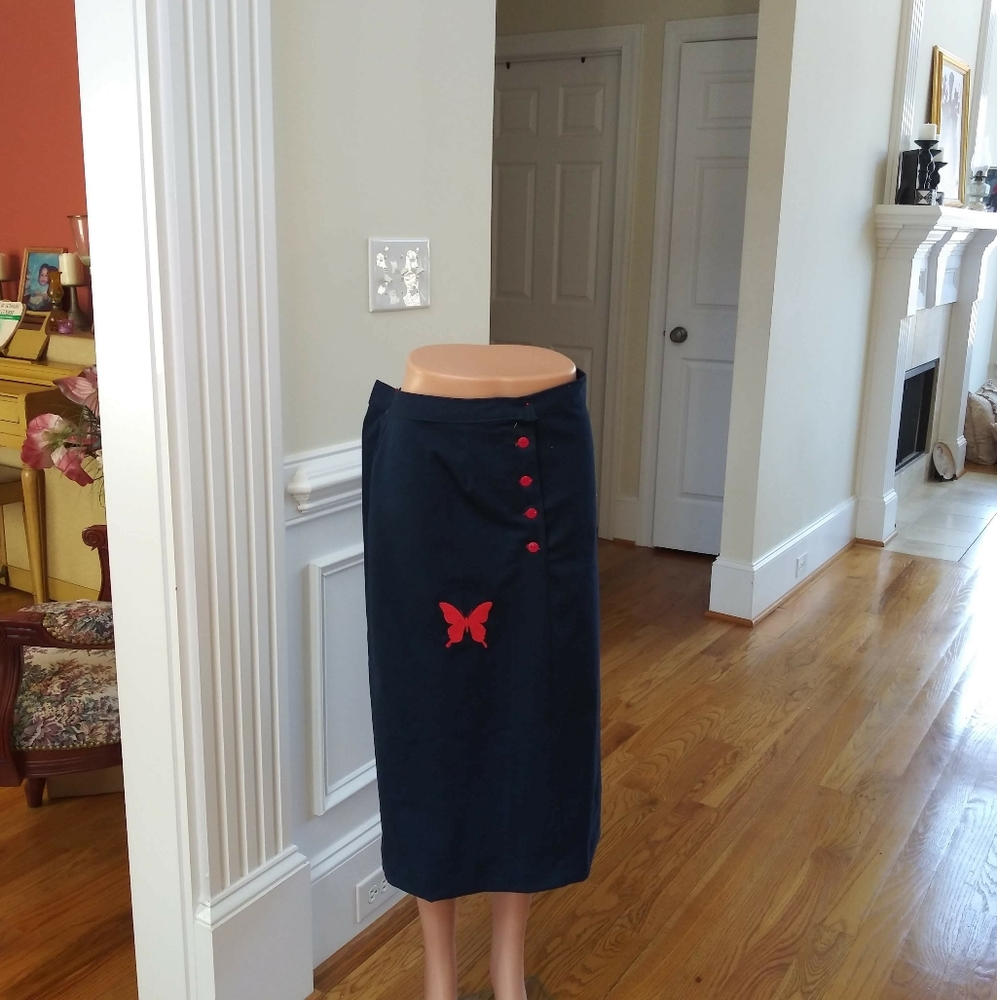 Denim Skirts